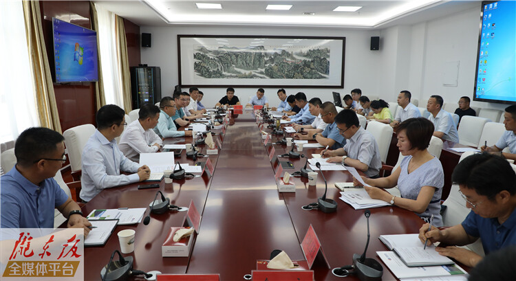 慶陽市政府與中國電建集團貴州工程公司舉行座談