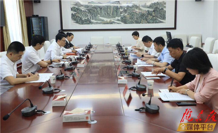 慶陽市政府與阿里云計算公司舉行座談