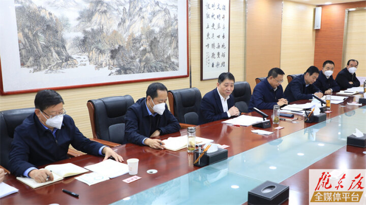 慶陽市政府征求市政協和政協委員對《政府工作報告（征求意見稿）》的意見建議