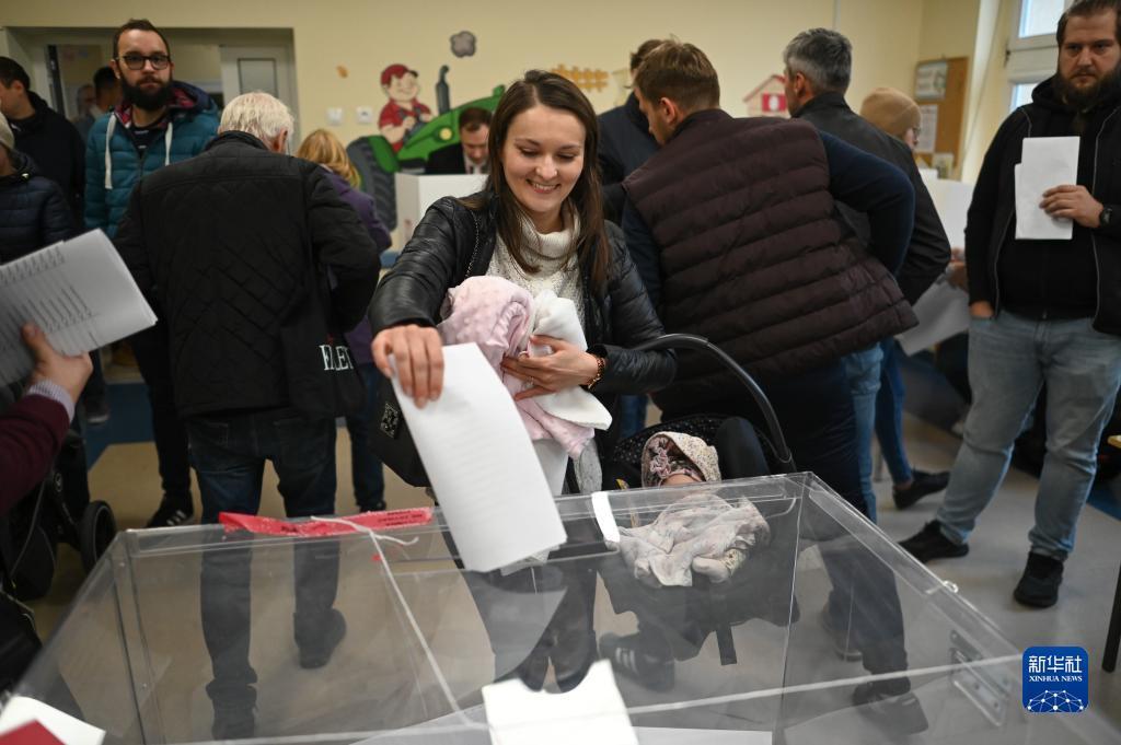 出口民調：波蘭執政黨在議會選舉中得票率領先